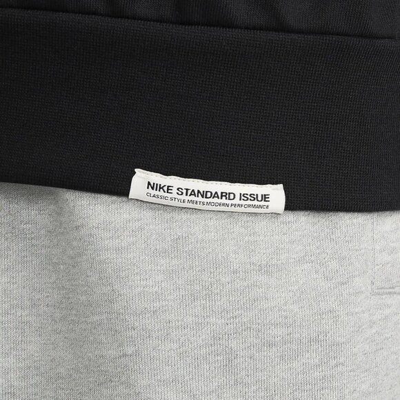 Nike Dri-Fit Standard Issue Black Hoodie Men's Size M Tall MT Black NWT - Picture 6 of 11